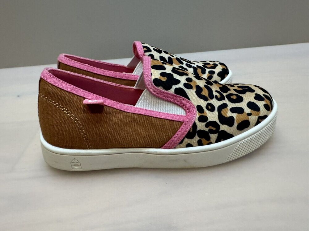 Oomphies MADISON II CHEETAH girls size 11 girls Shoes (see Pics)